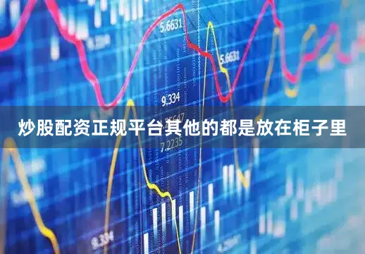 炒股配资正规平台其他的都是放在柜子里